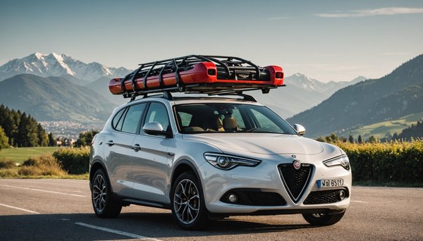Barre de toit pour alfa romeo : prêtes à l'aventure !